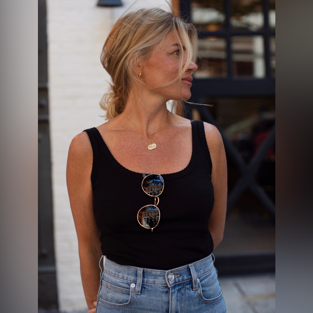 🖤Marea Pointelle Tank